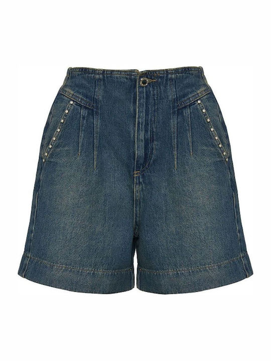 Γυναικείο Τζιν Σορτς Μπλε Denim