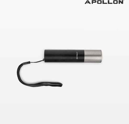 Apollon Φακός LED με Μέγιστη Φωτεινότητα 300lm