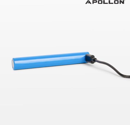 Apollon Făclie LED cu Lumină Maximă de 600 Lumen