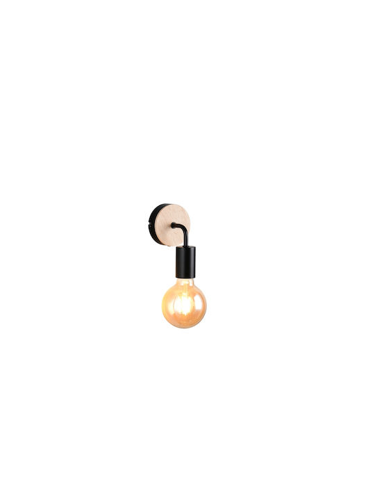Trio Lighting Lampă De Perete Vintage Neagră