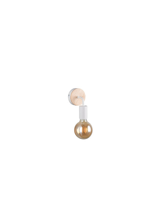 Trio Lighting Vintage White Wall Lamp