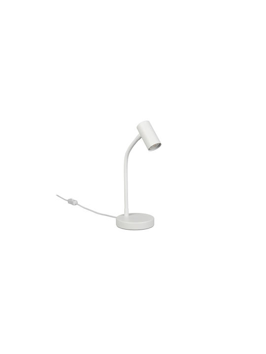 Trio Lighting Φωτιστικό Γραφείου σε Λευκό Χρώμα