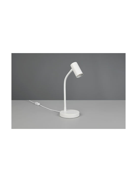 Trio Lighting Φωτιστικό Γραφείου σε Λευκό Χρώμα