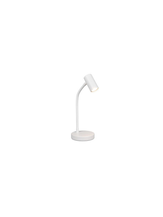 Trio Lighting Φωτιστικό Γραφείου σε Λευκό Χρώμα