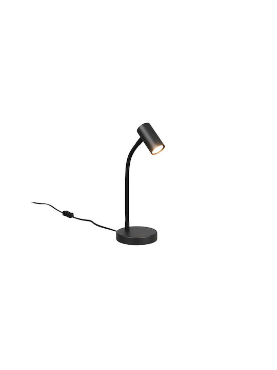 Trio Lighting Φωτιστικό Γραφείου σε Μαύρο Χρώμα