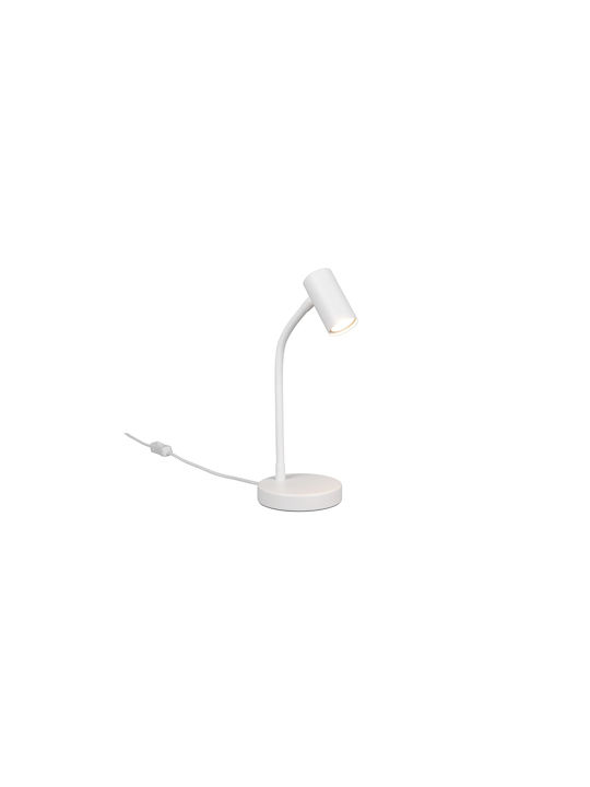 Trio Lighting Φωτιστικό Γραφείου σε Λευκό Χρώμα
