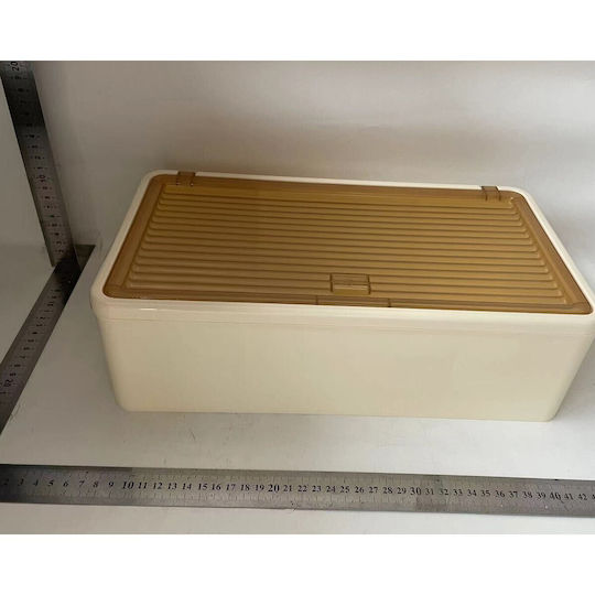Alista Home Ντουλάπι Μπάνιου 20x10.9x36.5cm Μπεζ