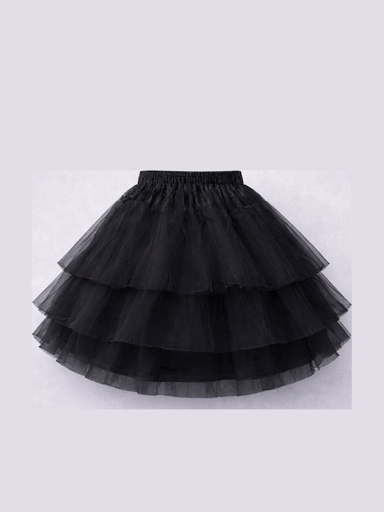 Kids Tulle Tutu Skirt Black