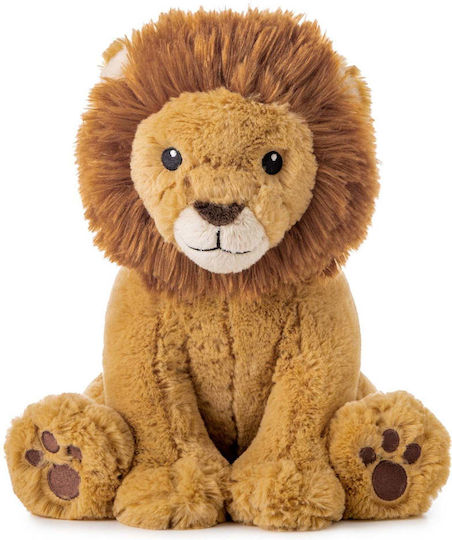 Sleep Toy Lion Cub Fabric with White Sounds and Music