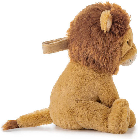 Sleep Toy Lion Cub Fabric with White Sounds and Music