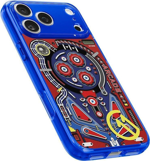 Spigen c11 Ultra Hybrid Rückseite Handyhülle Kunststoff / Silikon Arcade (iPhone 17 Pro Max)