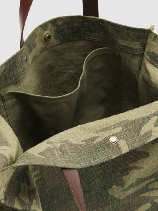 Geantă De Umăr / Tip Crossbody Kaki Pentru Bărbați