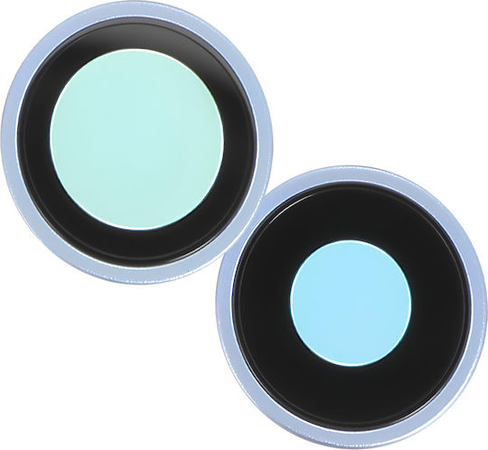 Clappio Complete Replacement Lenses Iphone 17 Rear Camera Black Blue