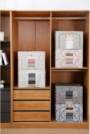Alista Home Casetă Textilă de Depozitare pentru Pătură/Duvet / Haine Albastră 50x40x33cm