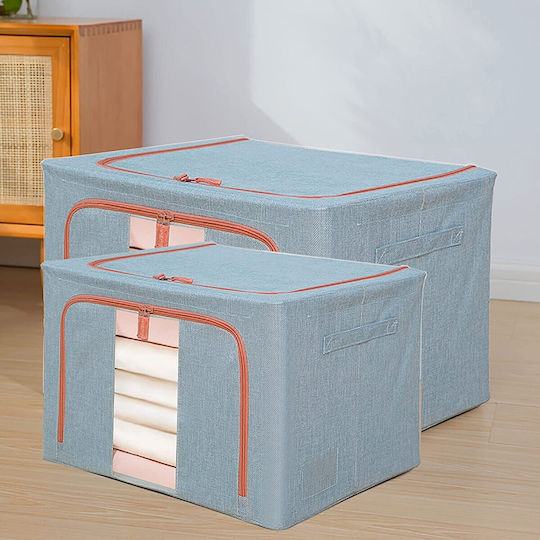 Alista Home Husă De Depozitare Din Plastic Pentru Pătură/Duvet / Haine 50x40x33cm