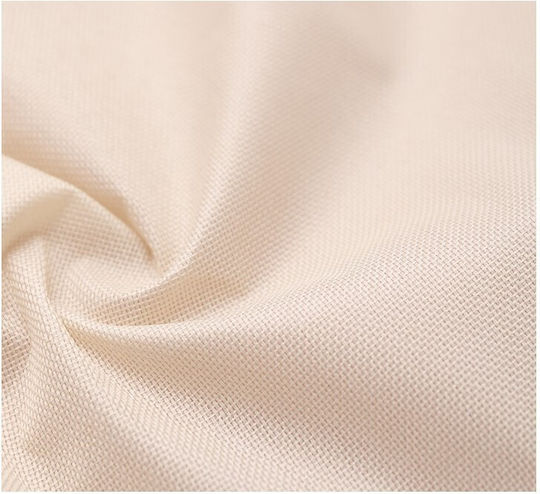 Alista Home Casetă Textilă de Depozitare pentru Pătură/Duvet / Haine în Culoare Bej 40x30x20cm