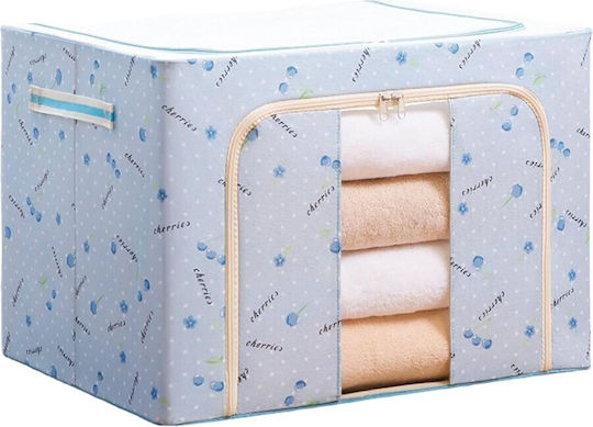 Alista Home Casetă Textilă de Depozitare pentru Pătură/Duvet / Haine Albastră 50x40x33cm