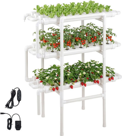 Vevor Grow Light με LED και Ισχύ 4W 8εκ.