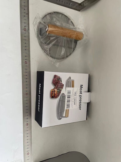 Alista Home Πρέσα για Μπιφτέκια / Κρέας από Ξύλο