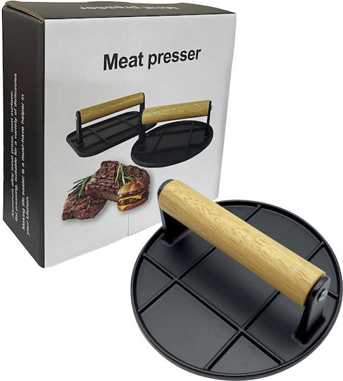 Alista Home Verschiedene Kochutensilien Burger-/Fleischpresse aus Hölzernes Material