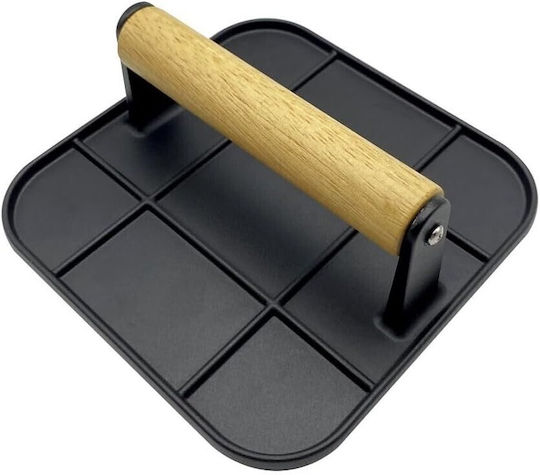 Alista Home Burger / Meat Press Wooden