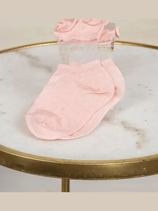 Abel & Lula Kids' Socks Pink