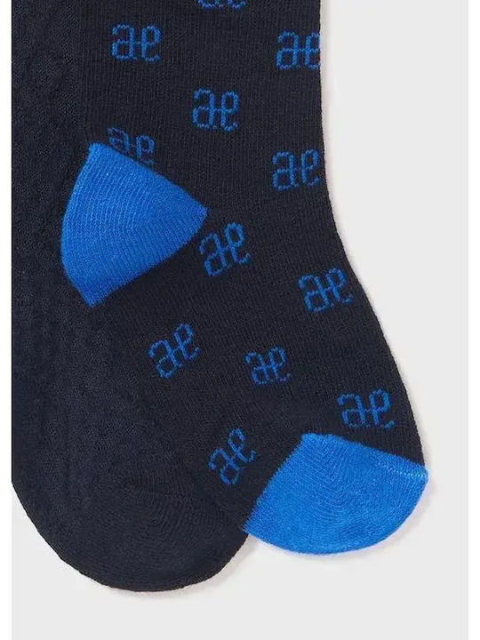 Abel & Lula Kids' Socks Navy Blue