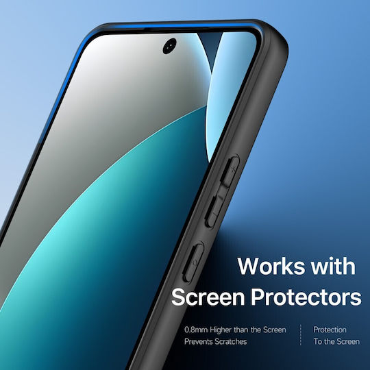 Dux Ducis Aimo Series Back Cover Πλαστικό Διάφανο (Redmi Note 15 Pro 4G)