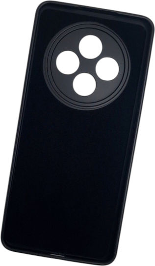 Naxius Back Cover Σιλικόνης 1.8mm Μαύρο (Oppo Reno12 F / FS)