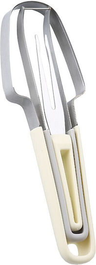 Alista Home Obst/Gemüse Schäler/Schneidemaschine aus Rostfreiem Stahl