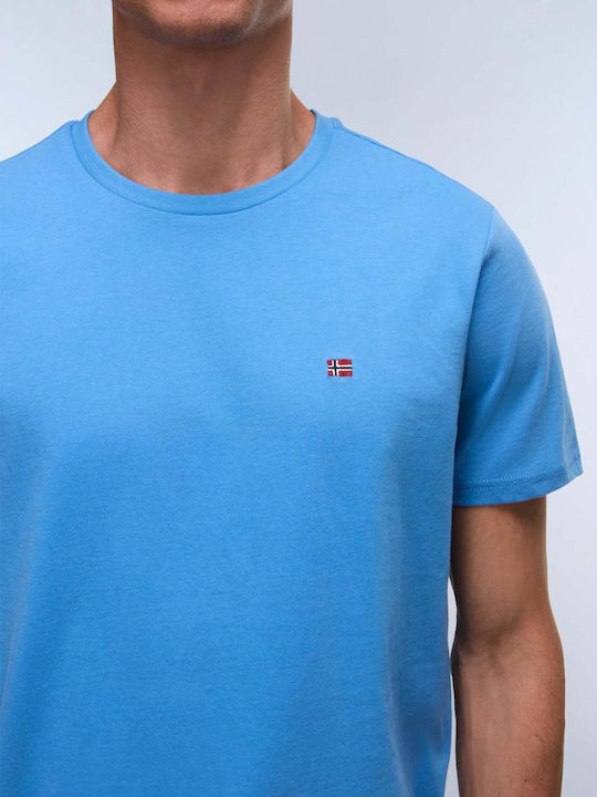 Salis T-Shirt Blau Jasper