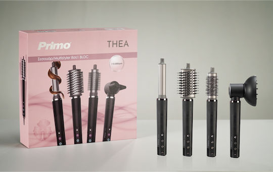 Multi Styler Primo Thea Prhs-40535 8 1 Ηλεκτρική Βούρτσα Αέρα Μπούκλες Ίσιωμα 1500w