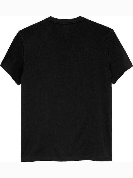 T-shirt Μαύρο