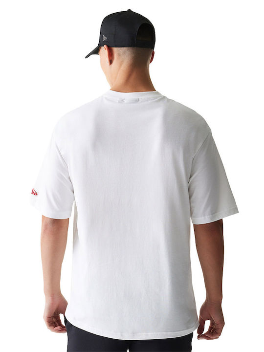 New Era T-shirt Λευκό