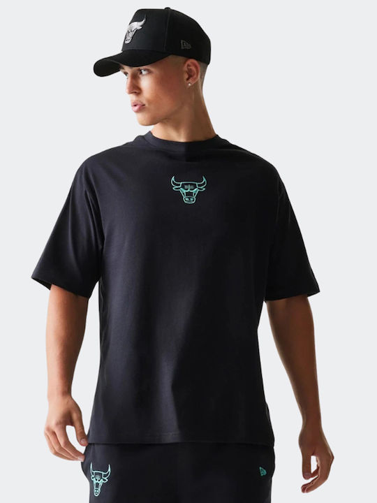 Chicago Αθλητικό T-shirt Μαύρο