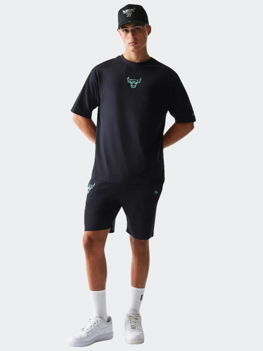 Chicago Αθλητικό T-shirt Μαύρο