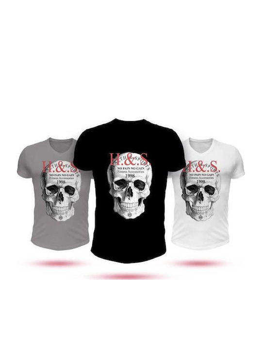 Tricou Alb