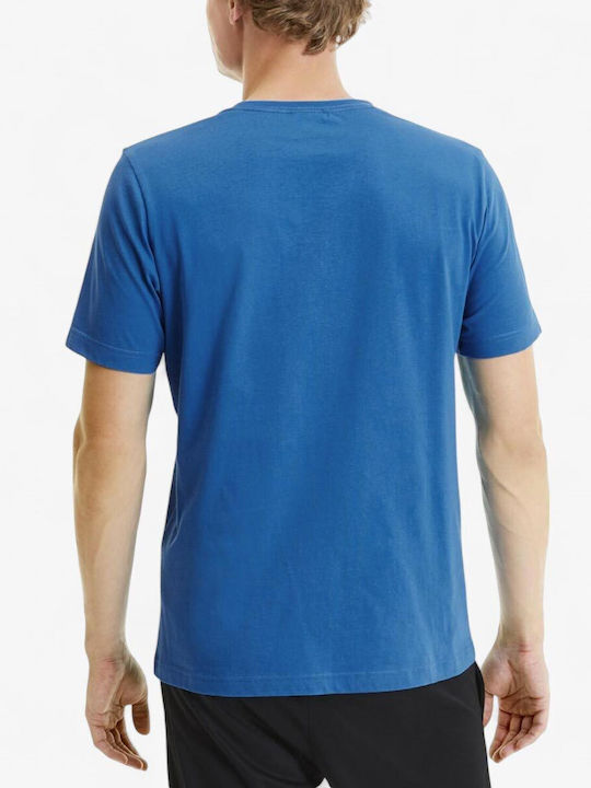 Teamgoal 23 Sportliches Kurzarm T-Shirt Blau