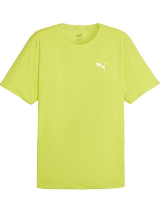 Favorite Velocity Αθλητικό T-shirt Κίτρινο