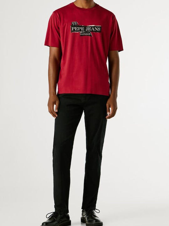 Pepe Jeans T-shirt Red