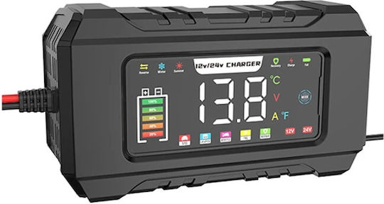 D.World DW-12031 Auto- und Lastkraftwagen Batterieladegerät 12/24V