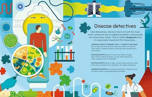 What Do Doctors Do? - Usborne Publishing Ltd - Hardback
