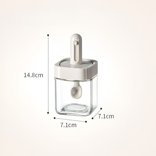 Alista Home Θήκη Μπαχαρικών Γυάλινη Alista Home Θήκη Μπαχαρικών Γυάλινη