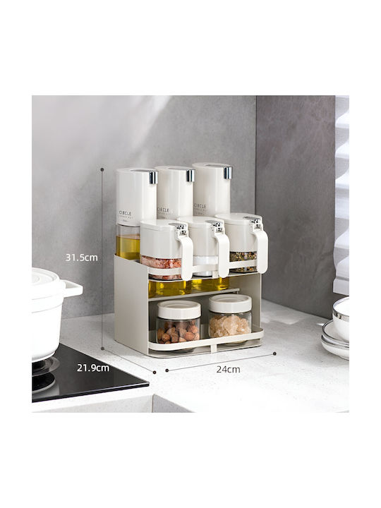 Alista Home Οργανωτές Μπαχαρικών Πλαστικοί