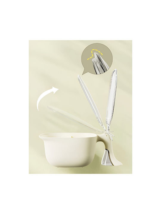 Alista Home Plastic Spice Organizer White