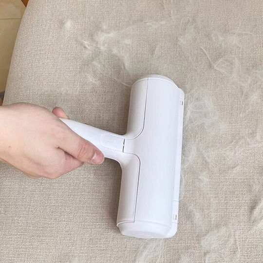 Pet Hair Roller Alista Home Handle 19x19x6cm White Red