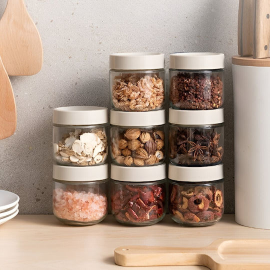 Alista Home Οργανωτές Μπαχαρικών Πλαστικοί Πράσινοι 9τμχ