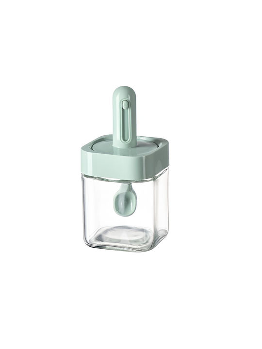 Alista Home Spice Jar Glass Green