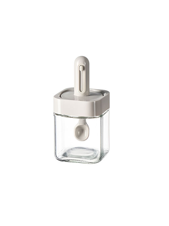 Alista Home Gewürzgläser Glas Grau