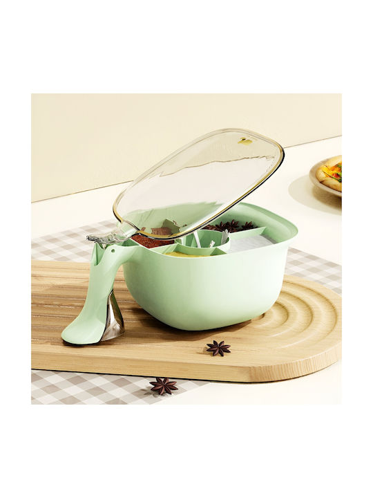 Alista Home Organizator Pentru Condimente Din Plastic Verde